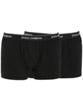 Black Regular Boxer Briefs Y2943