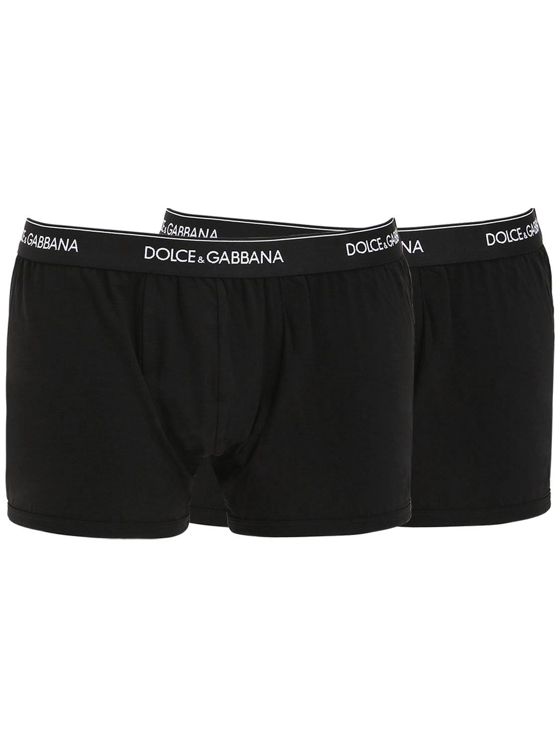 Black Regular Boxer Briefs Y2943