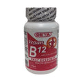 Vegan B12 Sublingual Tablets 6 Pack Y70817