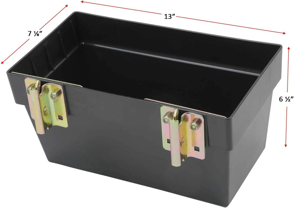 Heavy Duty E-Track Storage Bin Pack of 2 Y690