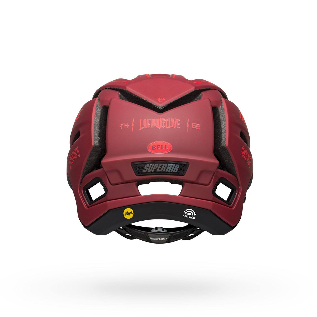 Matte Red/Black MIPS Helmet N6878