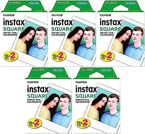 Square Instant Film 10 Pack D6780