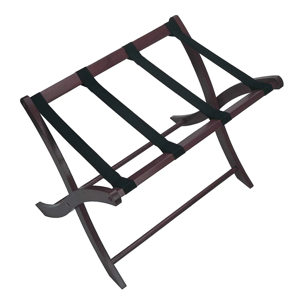 Espresso Finish Luggage Rack S781310