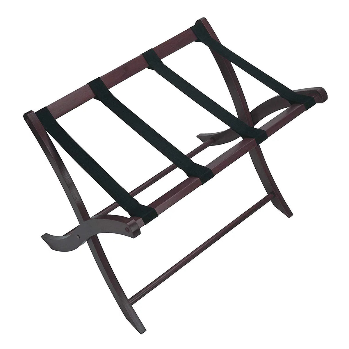Espresso Finish Luggage Rack S781310