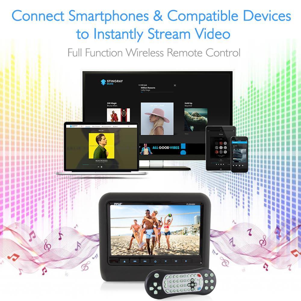 9x22 Vehicle DVD Player W157