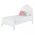 Twin Panel Bed in White R425093