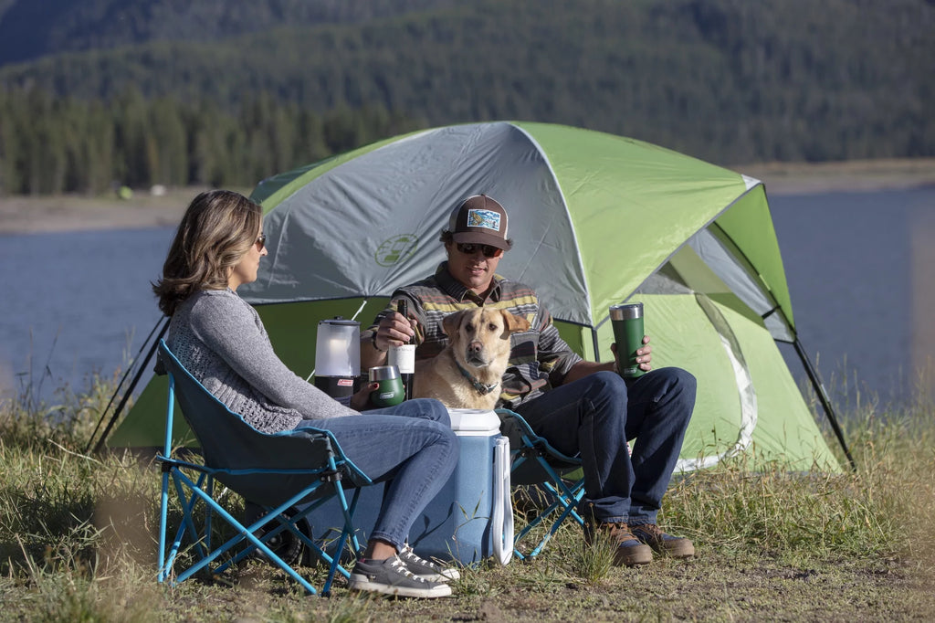 4-Person Dome Camping Tent I605