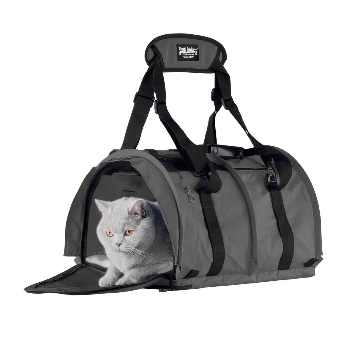 Divided Pet Carrier V5157