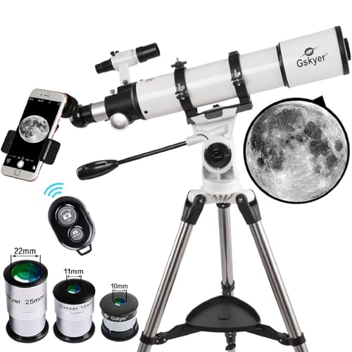 70mm Aperture 400mm Astronomical Refracting Telescope with Carry Bag F77846