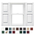 White Vinyl Shutters (1 Pair) 14.75 x 71 V2170
