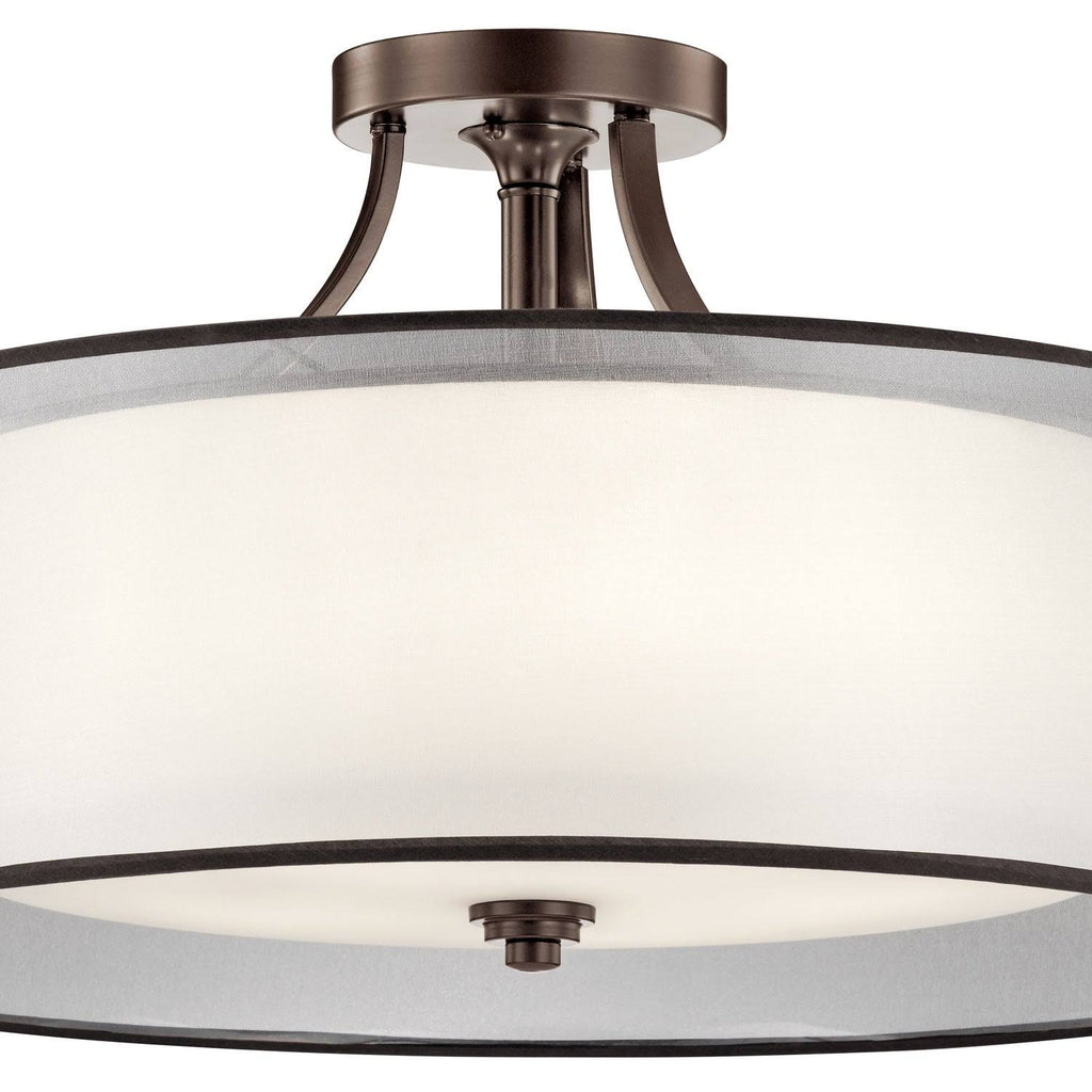 Semi Flush Light L84093