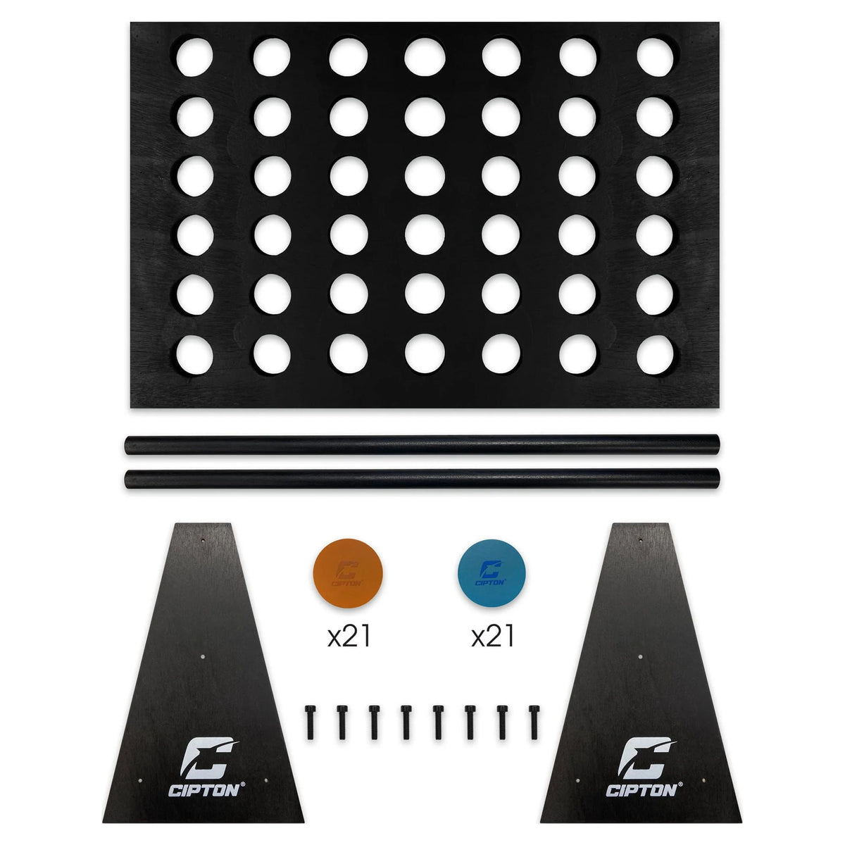 4 In A Row Jumbo Sized Indoor and Outdoor Game E740