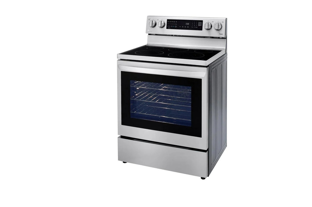 6.3 cu ft. Smart Wi-Fi Enabled True Convection Electric Range with Air Fry L980619