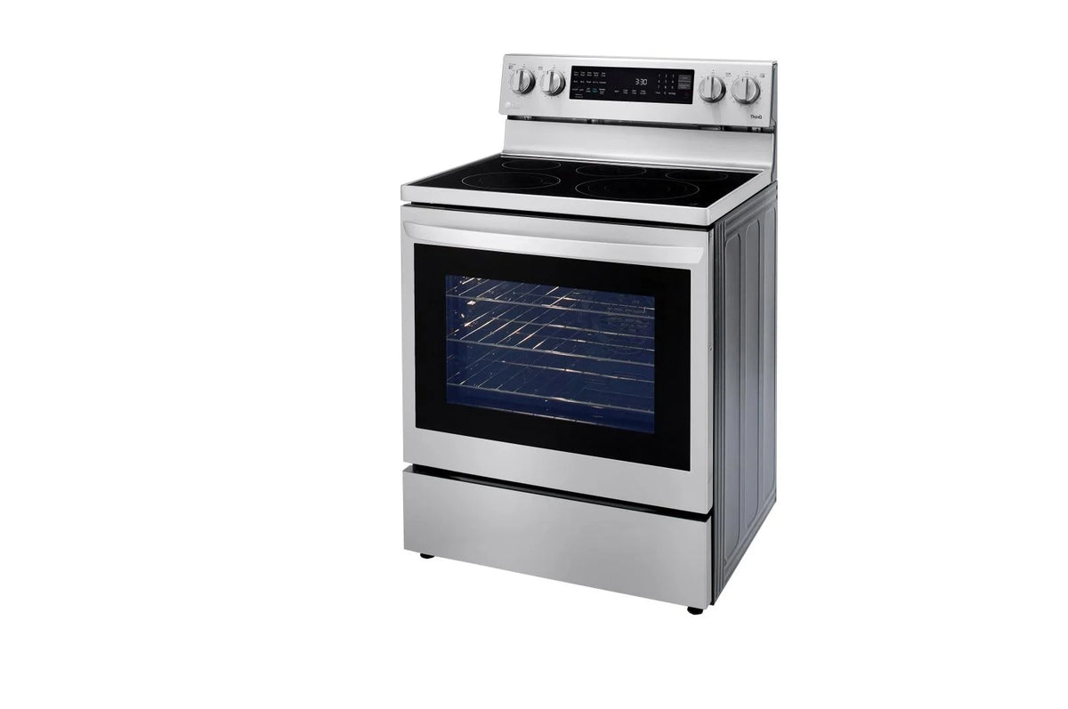 6.3 cu ft. Smart Wi-Fi Enabled True Convection Electric Range with Air Fry L980619