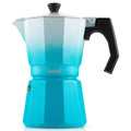 6 Cup Aluminum Stovetop Espresso Maker U186005