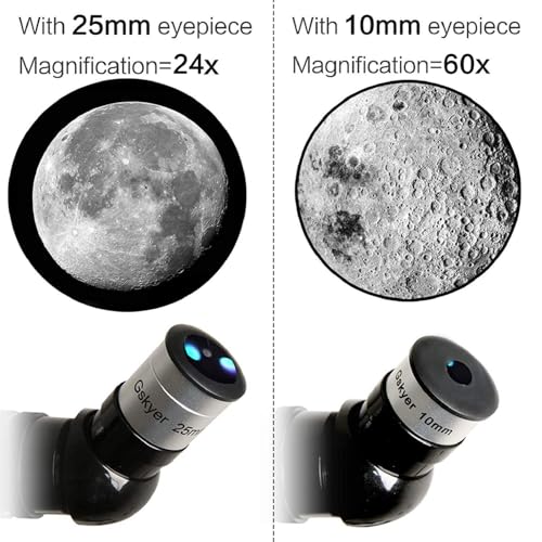 70mm Aperture 400mm Astronomical Refracting Telescope with Carry Bag F77846