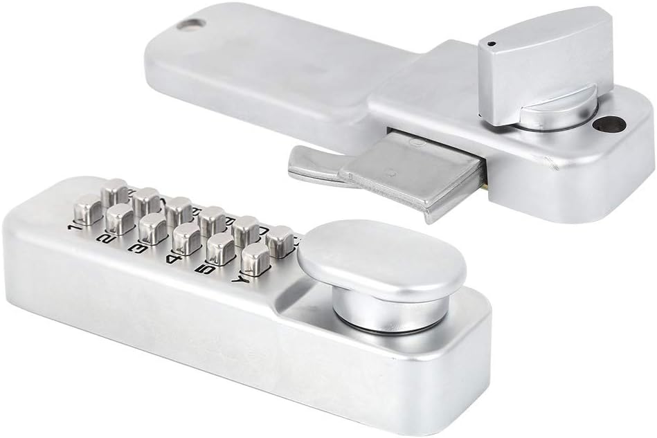 Zinc Alloy Mechanical Password Door Lock Set W645