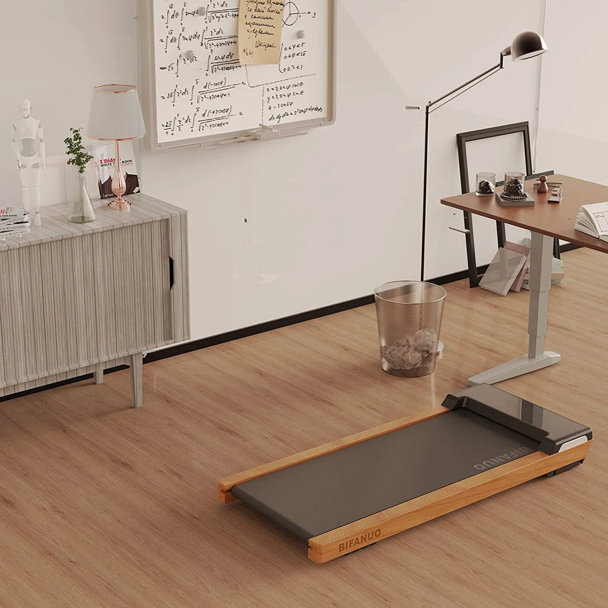 Under Desk Treadmill Walking Pad 2.25HP B659615