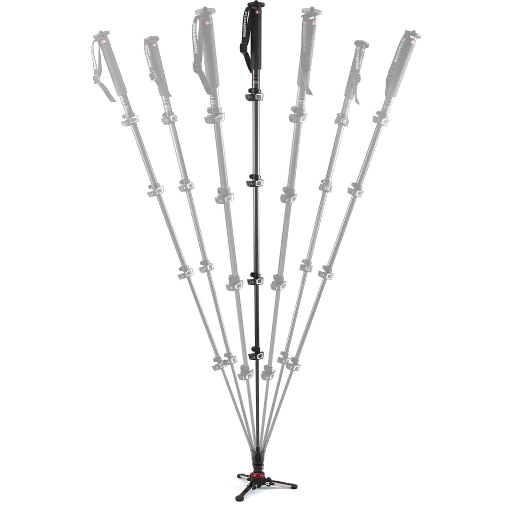 Carbon Fiber 5 Section Monopod J6454