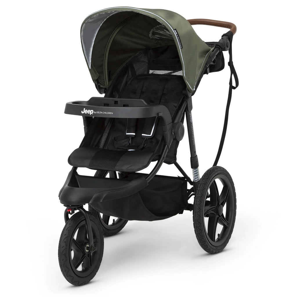 Black Jogging Stroller M602
