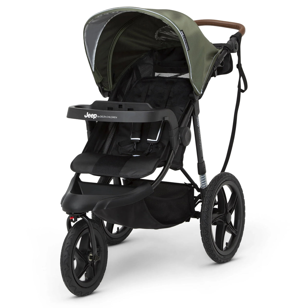Black Jogging Stroller M602