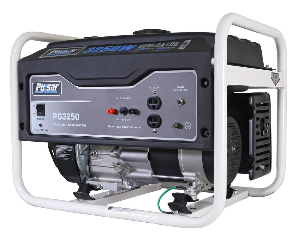 3,250-Watt Gasoline Portable Generator B181