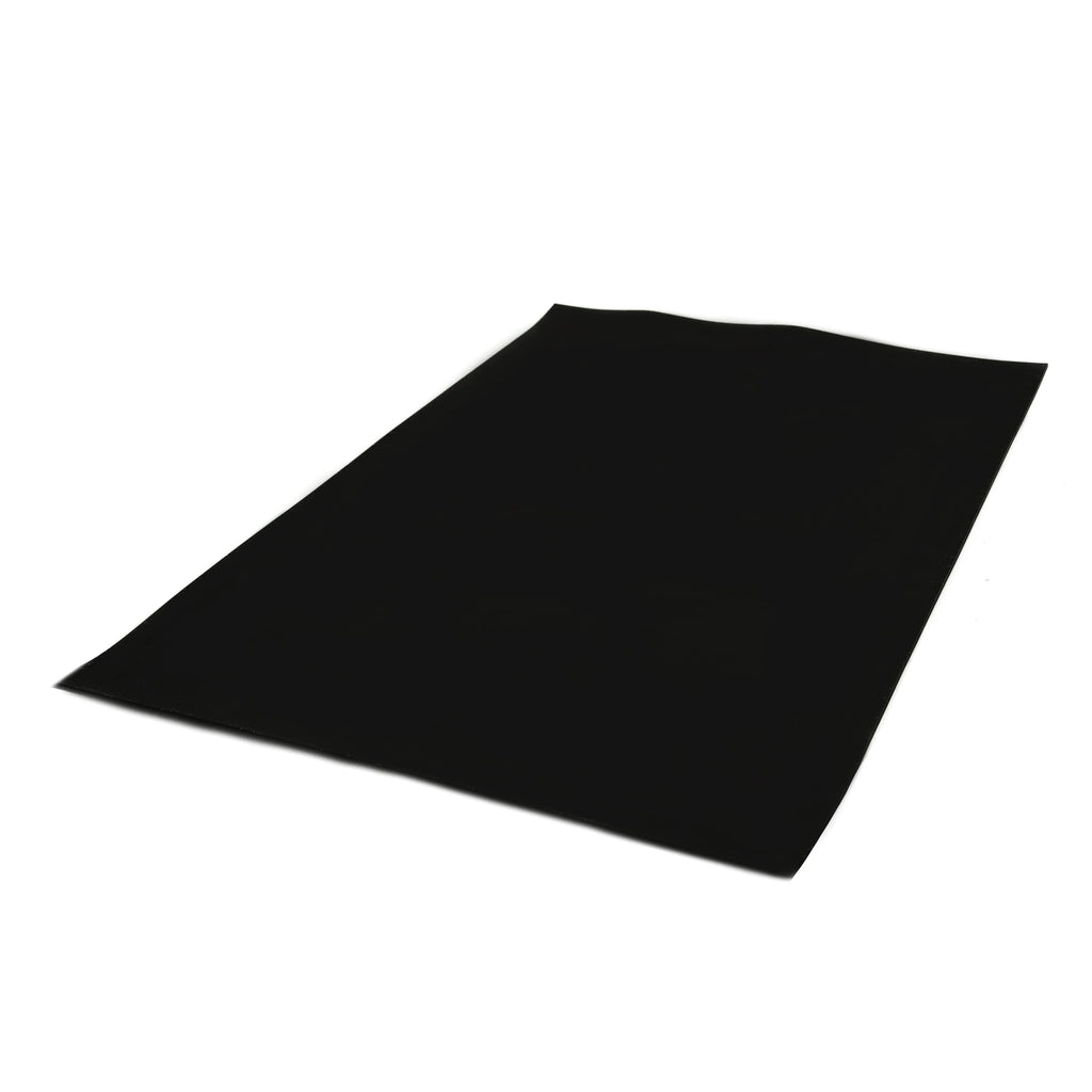 8mm Thick Rubber Gym Flooring Mats, 4ft x 6ft, Grey X30719