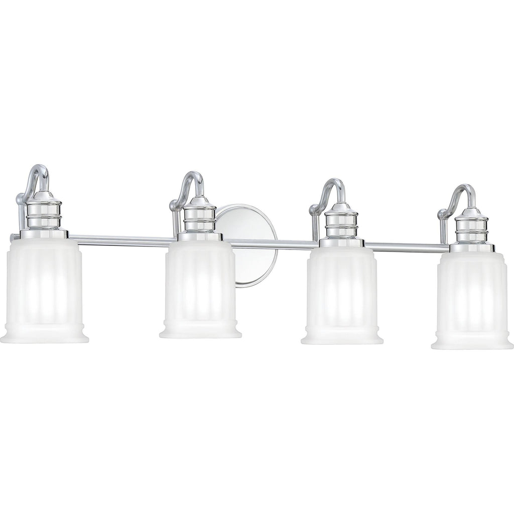 Polished Chrome 4 Light Bath Light D36397