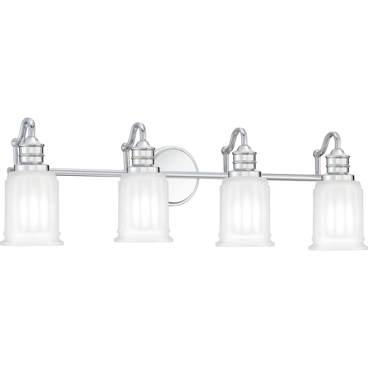 Polished Chrome 4 Light Bath Light D36397