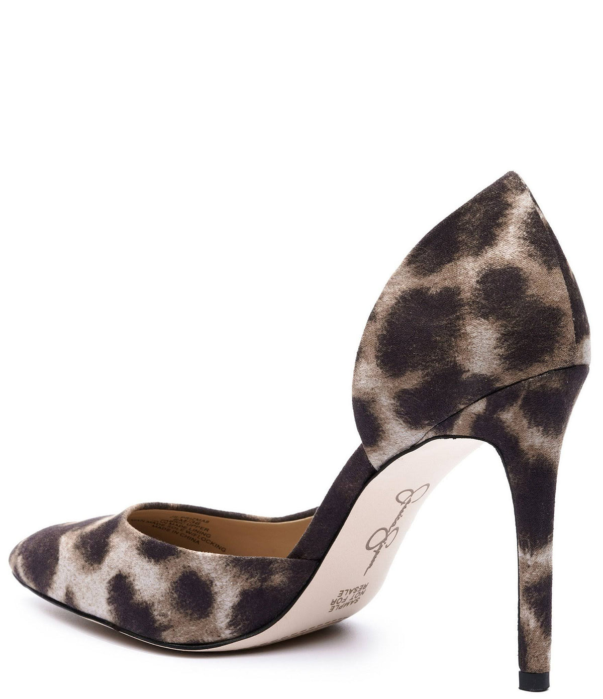 Leopard Print Pumps K145459