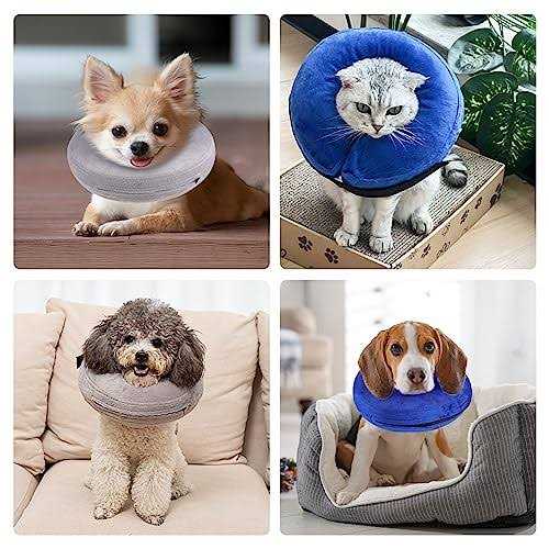 Inflatable Dog Cone Collar O173543