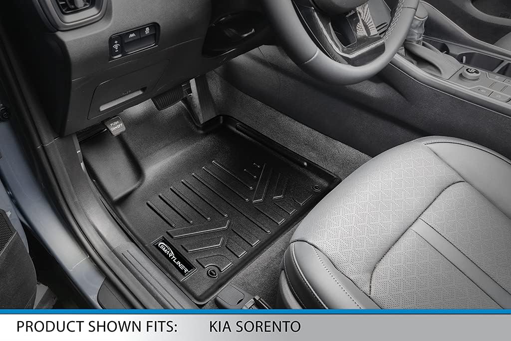 Custom Fit 3 Row Floor Mats & Cargo Liner Set L572
