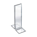 2" x 7" 10pk 2-Sided Acrylic Sign Holder P91585