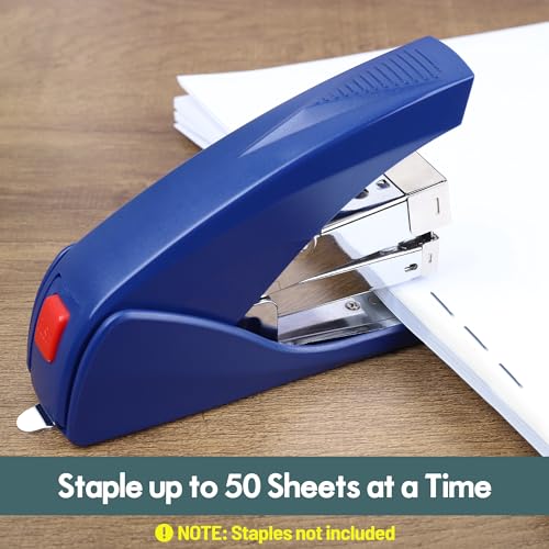 Green Desktop Stapler with 50 Sheet Capacity R8146