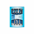 8" File Set 5 Machinist Files in Pouch L887756