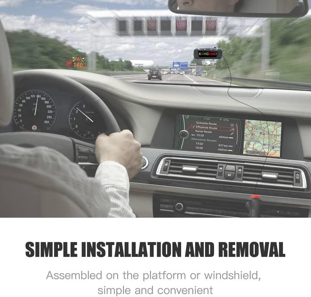 Radar Detector with Red Light Camera and Speed Camera Alerts Z296