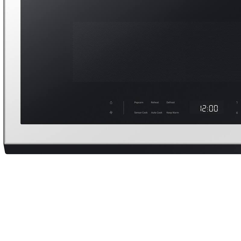2.1 cu. ft. Over-the-Range Microwave in White Glass N10704