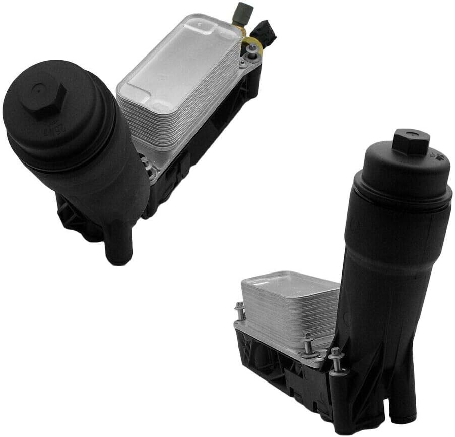 Oil Cooler Filter Housing Adapter Kit Pack of 2 L53323