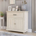Antique White Hallway Cabinet S966928