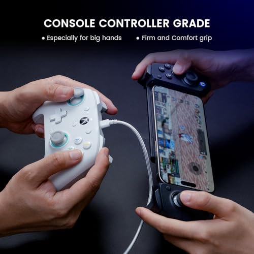 Bluetooth Mobile Game Controller with Hall Effect Joysticks K537676