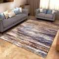 Abstract Faded Boho Vintage Diamond Area Rug U25282