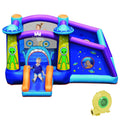 Inflatable Bouncer Kids Jump Slide Ball Pit with 480W Blower P653