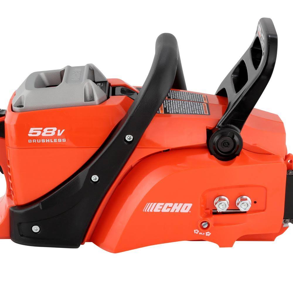16 in Cordless Chainsaw with Battery and Charger D6498
