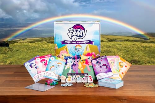 My Little Pony Deck-Building Game Q60041