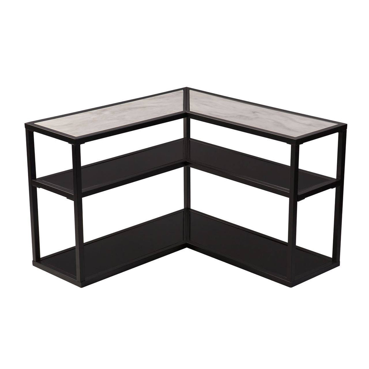 Faux Marble Wrap Around Table P407