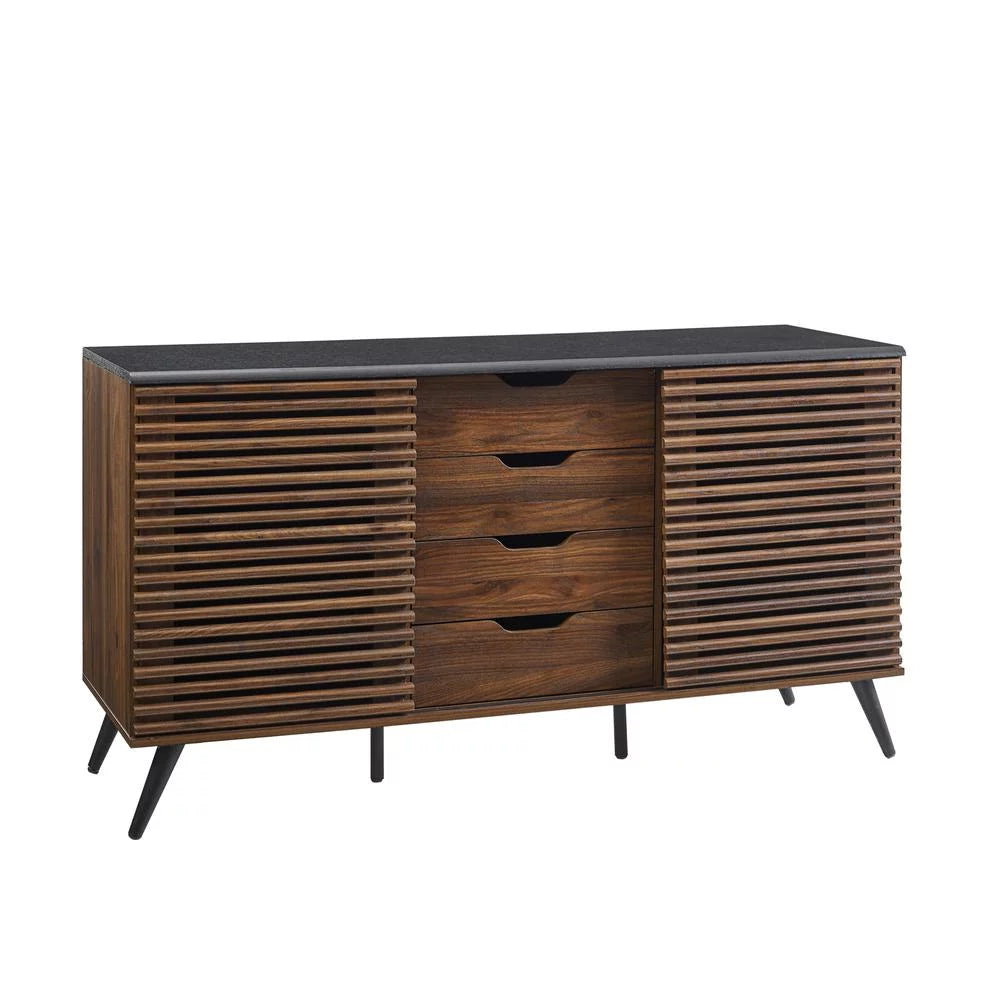 59" Engineered Wood Sideboard F49775