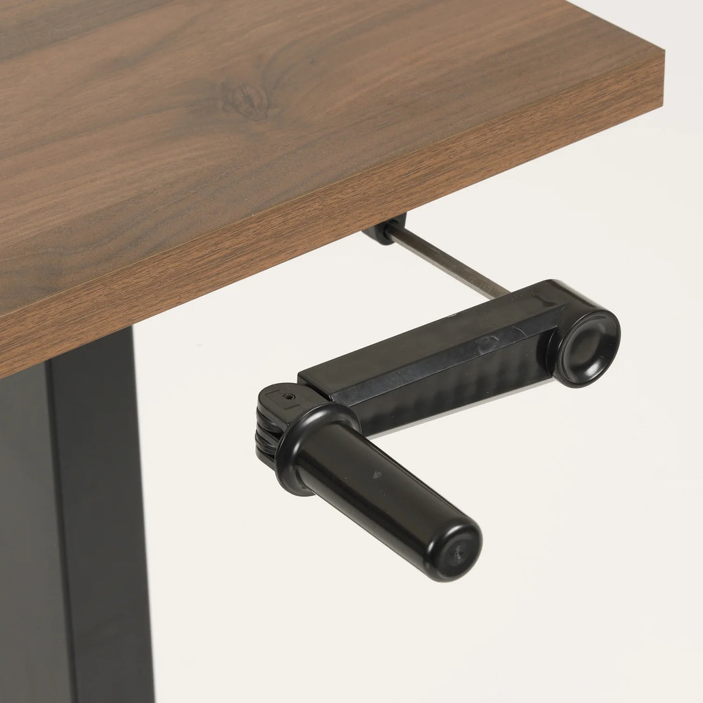 Adjustable Desk with Privacy Screen and Three Drawer Mobile File O5941