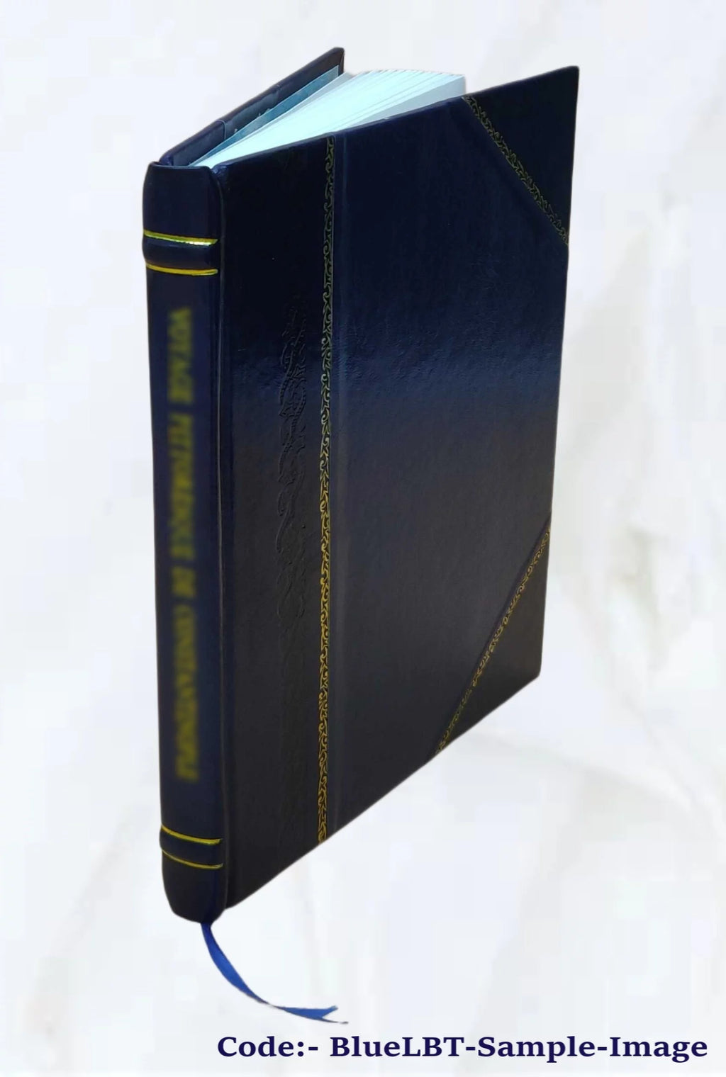 Fire Insurance Rate-Making Leather Bound E236