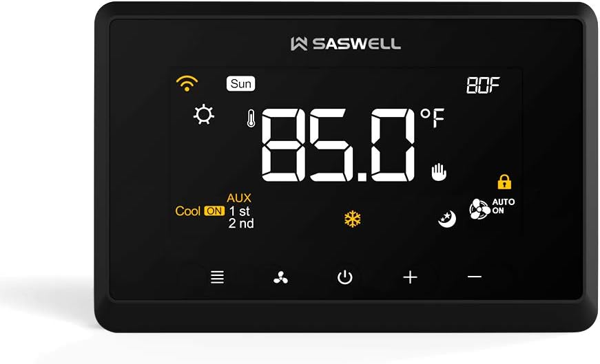 Wi-Fi Smart Thermostat W676373