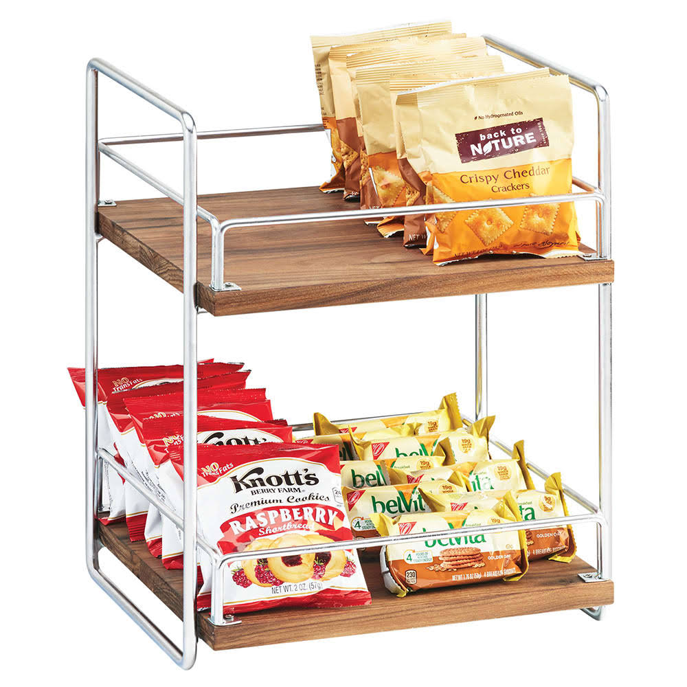 Chrome 2 Tier Merchandiser G281738